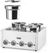 Thermosysteem 4, HENDI, 16L, 220-240V/800W, 506x509x(H)298mm - 201466 4
