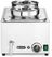 HENDI 201473 Set: Bain-marie Ranger + 2x bak 4L met deksel, , GN (H)150mm, 8L, 230V/1000W, 604x332x(H)315mm