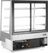 Koelvitrine 650L-144cm(h) | 3 schuine schappen | Wielen | Arktic 233320 3