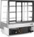 Koelvitrine 650L-144cm(h) | 3 schuine schappen | Wielen | Arktic 233320 4