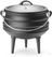Gietijzeren Pan, HENDI, Zwart, Diameter 24,5 cm - Hoogte 28 cm - 629291
