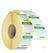HENDI 850510 Voedselveiligheid dagstickers, herbruikbaar, , Vrijdag, Groen, 1000 st., 25x25mm