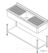 Maxima Spoeltafel - 120 X 60 cm - 1 Wasbak - incl. Spatrand en Onderschap - 09394000
