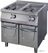 Maxima Premium Friteuse - 2 X 22 L - Dubbel - 90 cm Diep - met Tapkraan - Elektrisch - 09398608