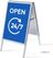 Syna A-Bord A1 Complete Set Open 24/7 Blauw Engels - ZPA1G32MEI245