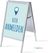 Syna A-Bord A1 Complete Set hier Melden Blauw Duits - ZPA1G32MEI257