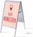 Syna A-Bord A1 Complete Set hier Melden Rood Duits - ZPA1G32MEI261