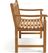 571683 Stockholm - Tuinbank van teak hout 150 cm 3