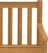 571683 Stockholm - Tuinbank van teak hout 150 cm 4