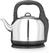 Waterkoker RVS, Theepot model, 4,2 Liter, 2 kW, Hendi 209998 1