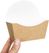 Colpac kraft bagel cups composteerbaar (1000 stuks) | FA389 6
