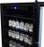 Horeca Koelkast | Glasdeur | Zwart | 115 liter | Combisteel 7013.2570 6
