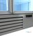 Display koelkast | 2 glasdeuren | 1000 L | zilver | Combisteel | 7455.2200 9