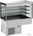 Drop-In Wandmodel Koelvitrine Recht - Roll-Up 3/1, CombiSteel 7495.0165