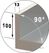 Diamond Koelwerkbank, Geforceerd, 2 deuren GN 1/1 (260 Lit.) - MR2/R2-BA 3