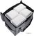 Vogue Geïsoleerde Bezorgtas Grijs 380x305x380mm, Vogue FR226 2