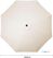 Bolero Sevilla Ronde Parasol Diameter 3 Meter Crème - FU503 7