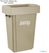 Jantex Smalle Afvalbak Beige 60ltr - FX149 4