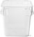 Vogue Hygiplas Polycarbonaat Vierkante Opslagcontainer 7Ltr - HY403 2