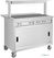 Buffalo JB186 mobiele uitgiftewagen met gesloten verwarmd blad 3x 1/1 GN