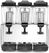 Arktic 425510 Sapdispenser, , Zwart, 230V/450W, 445x630x(H)655mm