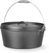 Gietijzeren Pan, HENDI, 7,2 Liter, Zwart, Diameter 31 cm - Hoogte 15,5 cm - 629376 3