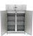 09400017 Vrieskast - 1200 L - 6 Verstelbare Roosters (2/1 GN) - RVS - op Wielen 2