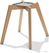 Essentials Keeve Stoel Zwart, Berkenhouten Frame en Kunststof Zitting, 47x53x83cm (LxBxH), 505F01SB 8