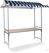 Marktkraam - Professioneel - Blauw/Wit - VEBA MSR10205B