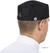 Chef Works Cool Vent beanie zwart | A704 7