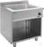 SARO Bain Marie met Open Onderstel Model E7/BME2BA 2