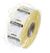 HENDI 850862 Voedselveiligheid dagstickers, herbruikbaar, , Zwart, 1000 st., 25x25mm 2