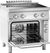 Bartscher Elektrisch Fornuis 700 4 ZO EBO - 287431 2