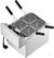 CombiSteel PASTAKOKER 8L INCL. MANDEN - 7518.0150 2