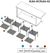Diamond GCR/3G-4C Linker verchroomd rooster RLB3-… & centraal RLB4-… 3