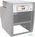 Diamond Kassa Sectie 700 mm GRIJS/WIT - MAT-700/E8 2