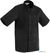 Whites Vegas Koksbuis Korte Mouw Zwart - Whites Chefs Clothing A439-3XL 3