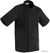 Chefstore.nl A439-4XL Whites Vegas koksbuis korte mouw zwart 3