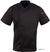 Chef Works Springfield unisex koksbuis met rits zwart L | B472-L