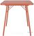 Bolero Terracotta Vierkante Stalen Lattentafel - 700 Mm - CK064 2