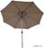 Sorara Lyon Parasol Rond 3(Ø)m Zandkleur, Sorara FS697 3