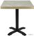 Bolero Voorgeboord Tafelblad Chevron Design 700 Mm - FU512 6