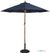 Bolero ronde donkerblauwe parasol 2,5 meter | GG496