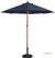 Bolero ronde donkerblauwe parasol 3 meter | GG497 2