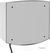 Jantex JB024 Geborstelde RVS Handdroger 5