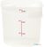 Cambro JM712 FreshPro CamRound Container 5,7 Liter