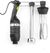 Staafmixer Variabele Snelheid Met Garde En Muurrek., HENDI, Kitchen Line, 230V/350W, ø100x416mm - HENDI 222393 1