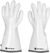 HENDI 556573 Handschoenen met siliconencoating, , Wit, 2 st., (L)330mm 2