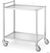 HENDI 816691 Serveerwagen, gelast, , Profi Line, 865x565x(H)950mm 2