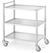 HENDI 816691 Serveerwagen, gelast, , Profi Line, 865x565x(H)950mm 7
